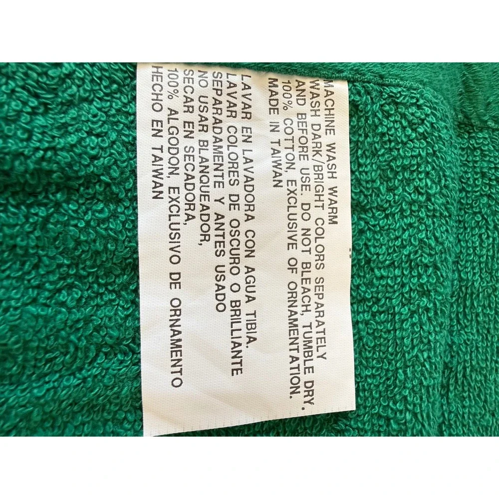 N/A green cotton